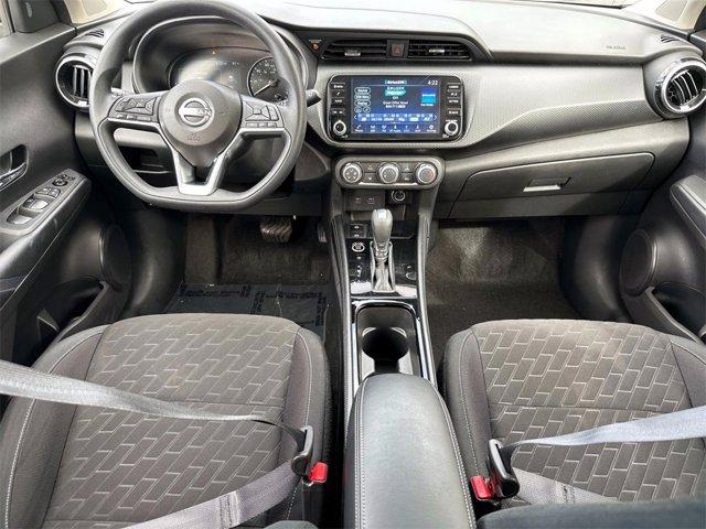 used 2024 Nissan Kicks car, priced at $18,109