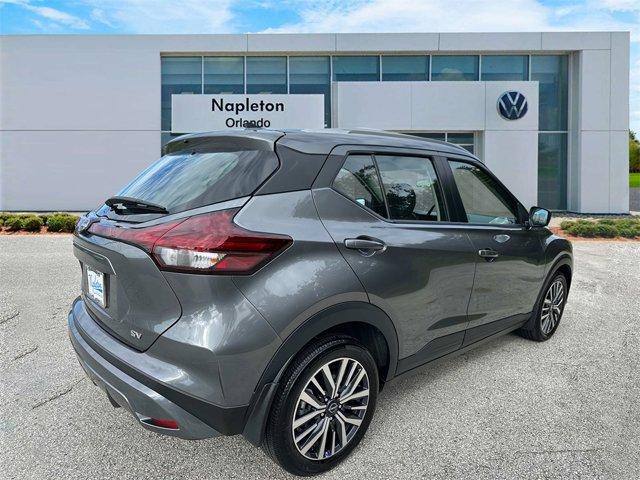 used 2024 Nissan Kicks car, priced at $18,109