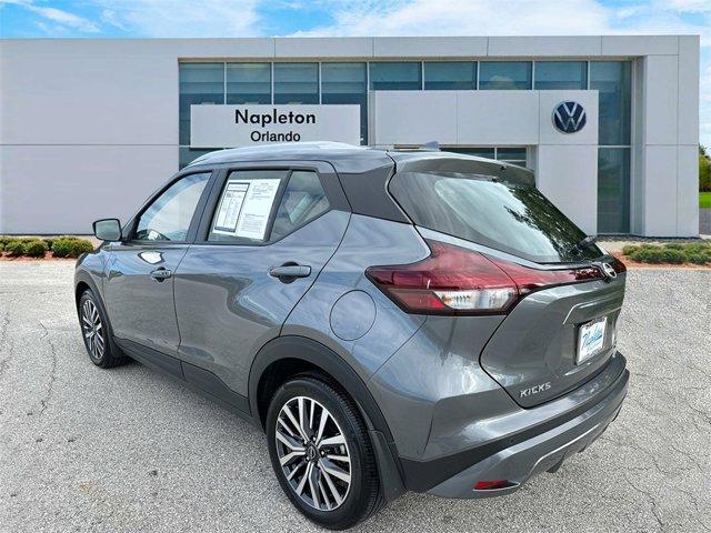 used 2024 Nissan Kicks car, priced at $18,109