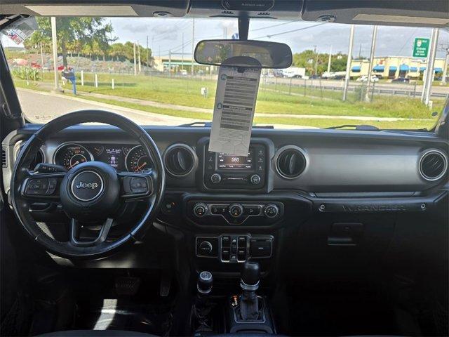 used 2020 Jeep Wrangler Unlimited car, priced at $21,590