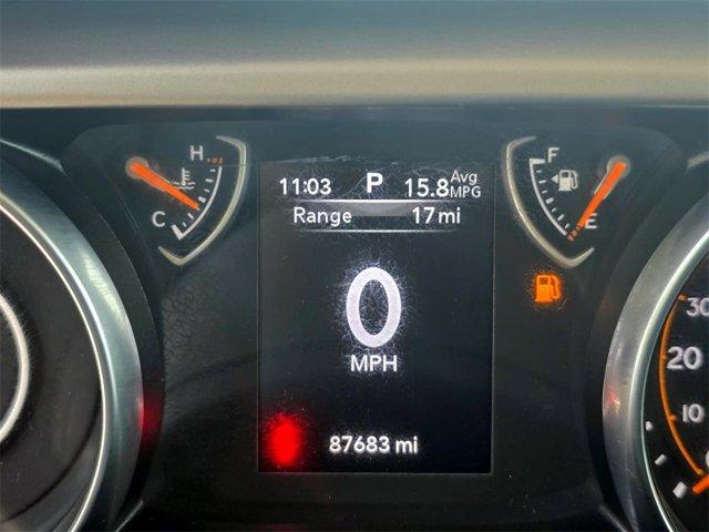 used 2020 Jeep Wrangler Unlimited car, priced at $21,590