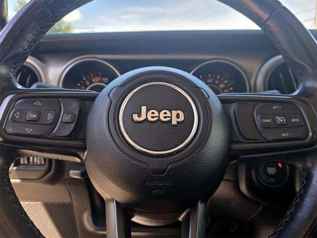 used 2020 Jeep Wrangler Unlimited car, priced at $21,590