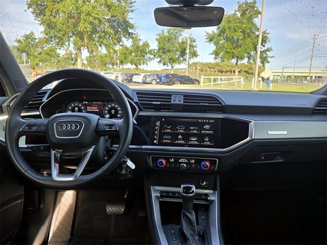 used 2023 Audi Q3 car, priced at $25,400