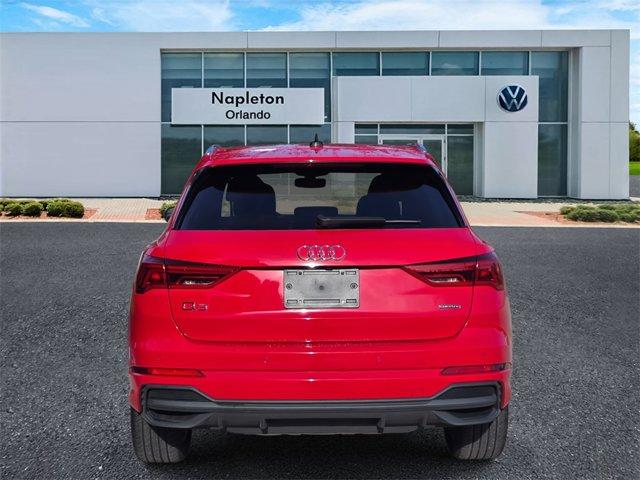 used 2023 Audi Q3 car, priced at $25,400