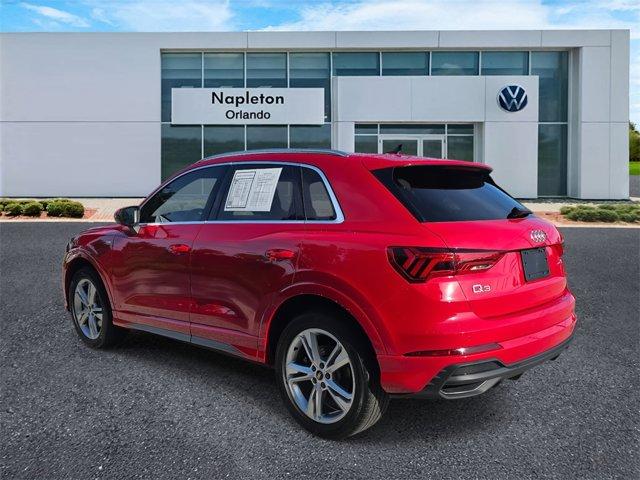 used 2023 Audi Q3 car, priced at $25,400