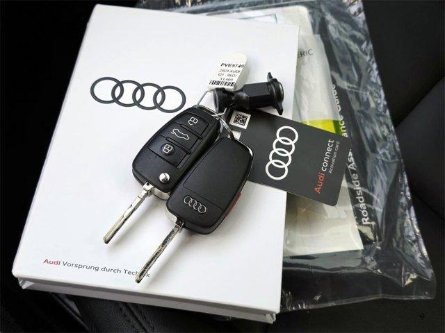 used 2023 Audi Q3 car, priced at $25,400