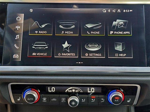 used 2023 Audi Q3 car, priced at $25,400