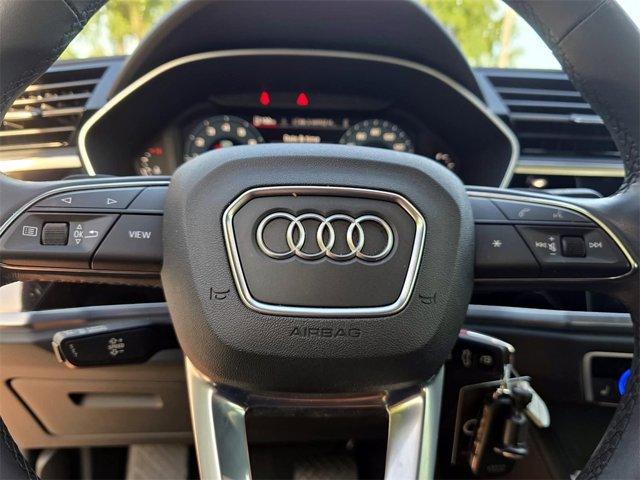 used 2023 Audi Q3 car, priced at $25,400