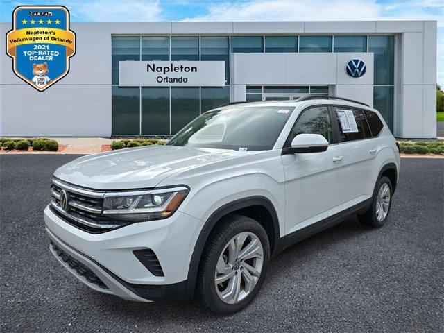 used 2022 Volkswagen Atlas car, priced at $25,702