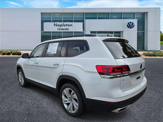 used 2022 Volkswagen Atlas car, priced at $25,702