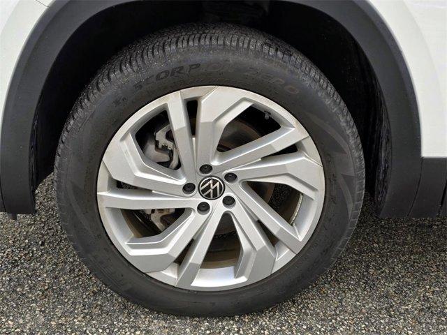 used 2022 Volkswagen Atlas car, priced at $25,702