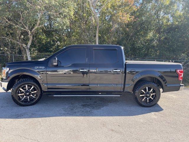 used 2018 Ford F-150 car, priced at $20,396