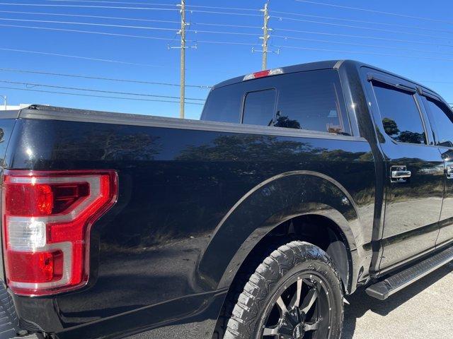 used 2018 Ford F-150 car, priced at $20,396