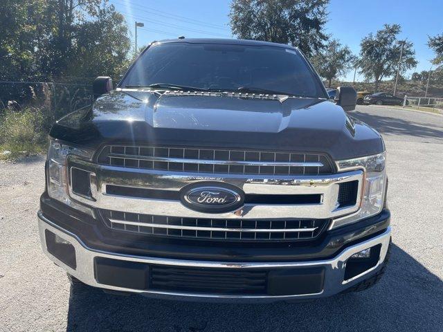 used 2018 Ford F-150 car, priced at $20,396