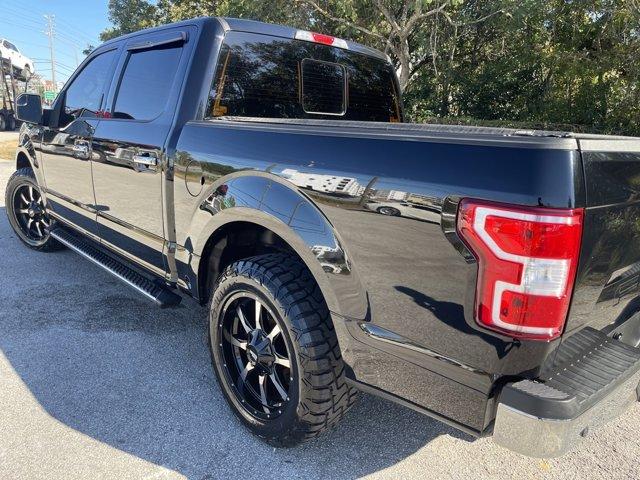 used 2018 Ford F-150 car, priced at $20,396