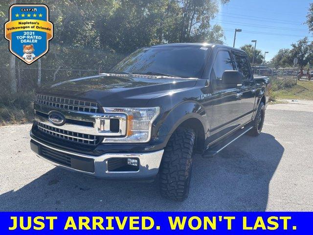 used 2018 Ford F-150 car, priced at $20,396