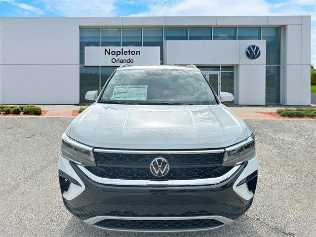 new 2024 Volkswagen Taos car, priced at $27,931