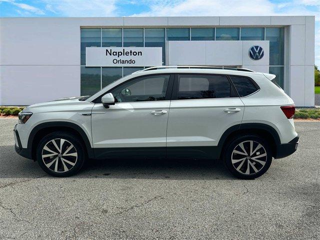 new 2024 Volkswagen Taos car, priced at $27,931