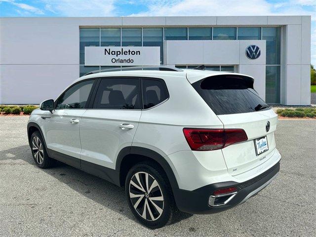 new 2024 Volkswagen Taos car, priced at $27,931