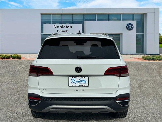 new 2024 Volkswagen Taos car, priced at $27,931