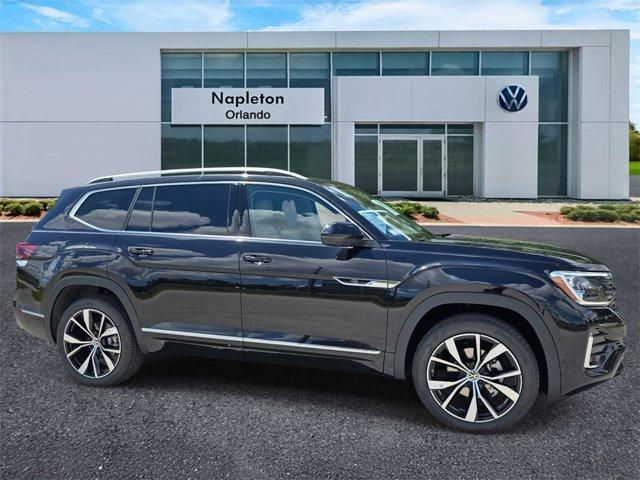 new 2025 Volkswagen Atlas car, priced at $50,116