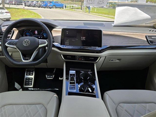 new 2025 Volkswagen Atlas car, priced at $50,116