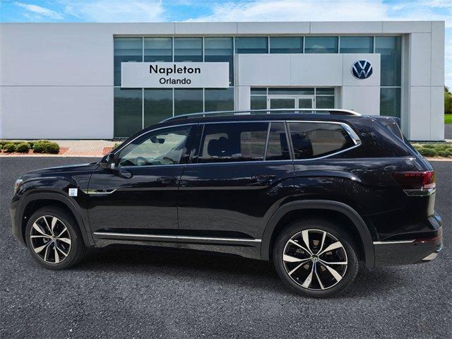 new 2025 Volkswagen Atlas car, priced at $50,116