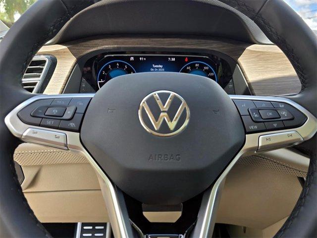 new 2025 Volkswagen Atlas car, priced at $50,116