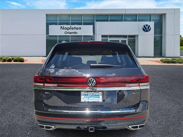 new 2025 Volkswagen Atlas car, priced at $50,116