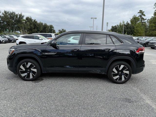 used 2024 Volkswagen Atlas Cross Sport car, priced at $27,742
