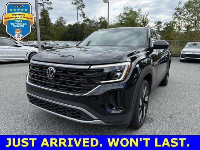 used 2024 Volkswagen Atlas Cross Sport car, priced at $27,742