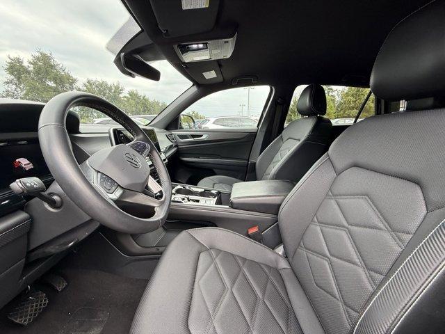 used 2024 Volkswagen Atlas Cross Sport car, priced at $27,742