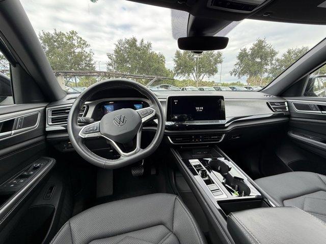 used 2024 Volkswagen Atlas Cross Sport car, priced at $27,742