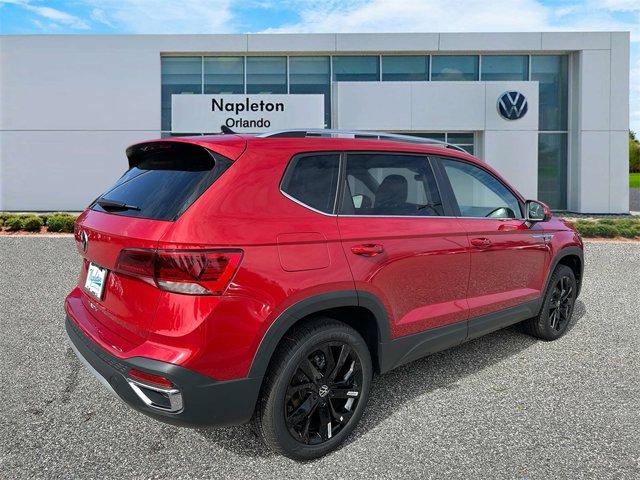 new 2024 Volkswagen Taos car, priced at $28,184