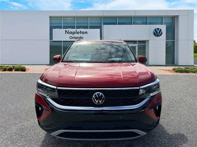 new 2024 Volkswagen Taos car, priced at $28,184