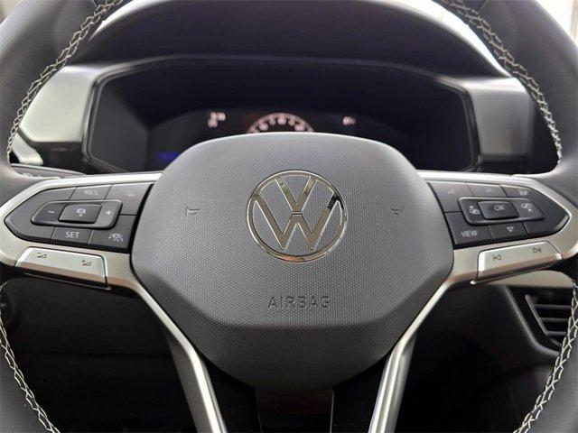 new 2025 Volkswagen Taos car, priced at $25,848