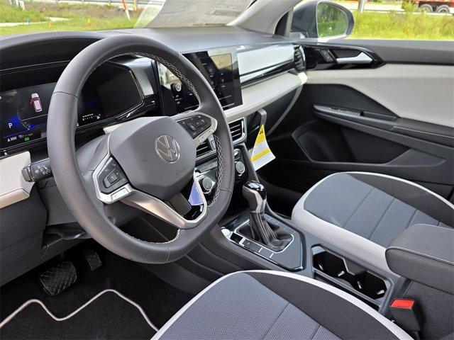 new 2025 Volkswagen Taos car, priced at $25,848