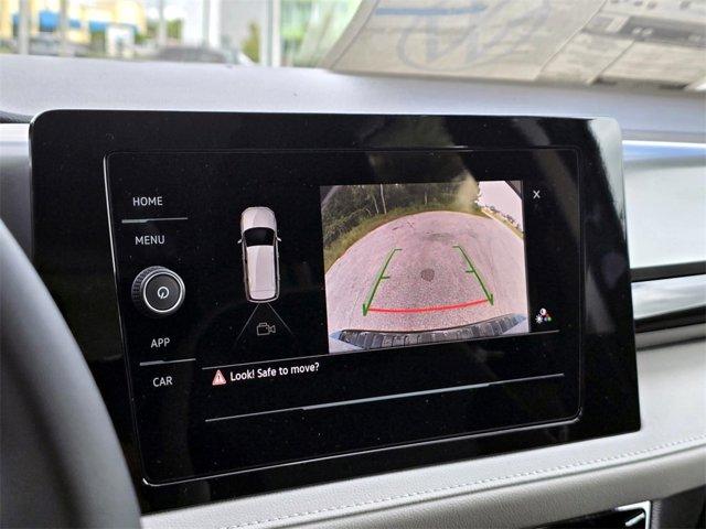 new 2025 Volkswagen Taos car, priced at $25,848