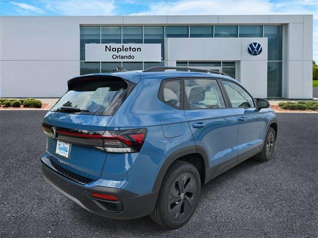 new 2025 Volkswagen Taos car, priced at $25,848