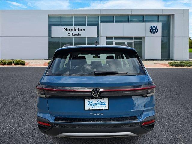 new 2025 Volkswagen Taos car, priced at $25,848