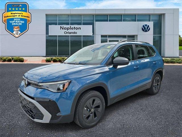 new 2025 Volkswagen Taos car, priced at $25,848