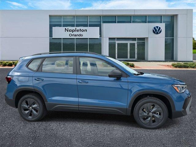 new 2025 Volkswagen Taos car, priced at $25,848
