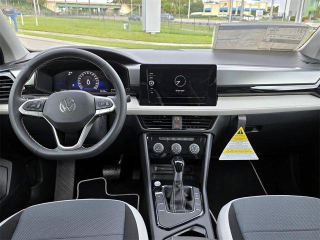new 2025 Volkswagen Taos car, priced at $25,848
