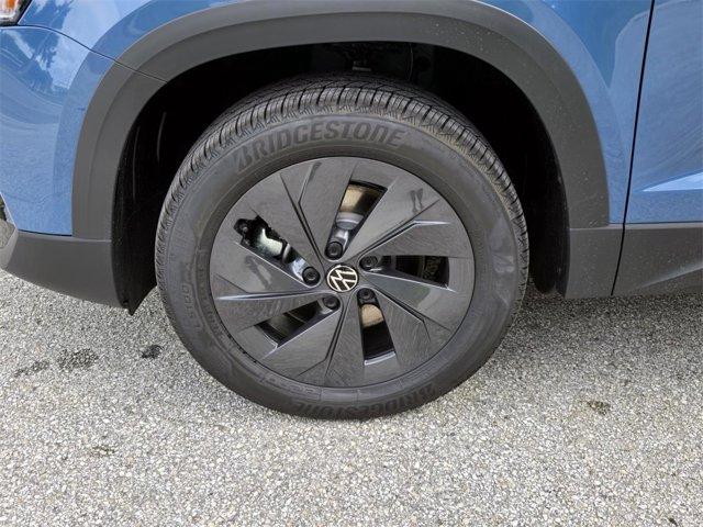 new 2025 Volkswagen Taos car, priced at $25,848