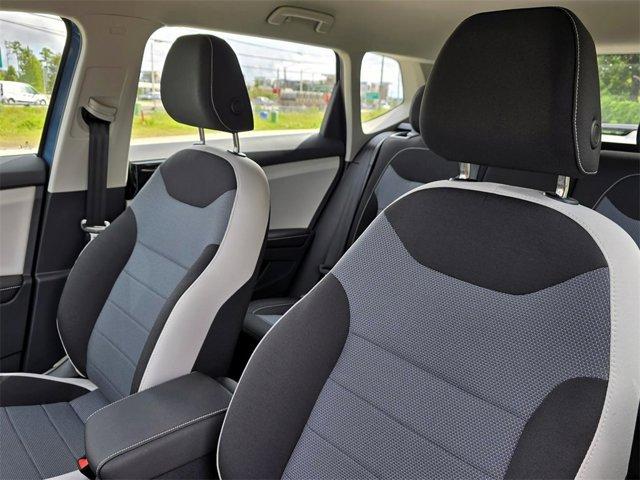 new 2025 Volkswagen Taos car, priced at $25,848