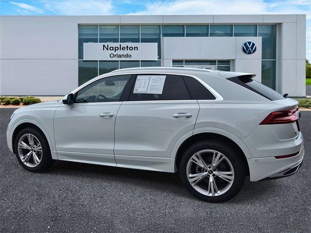 used 2023 Audi Q8 car, priced at $46,935
