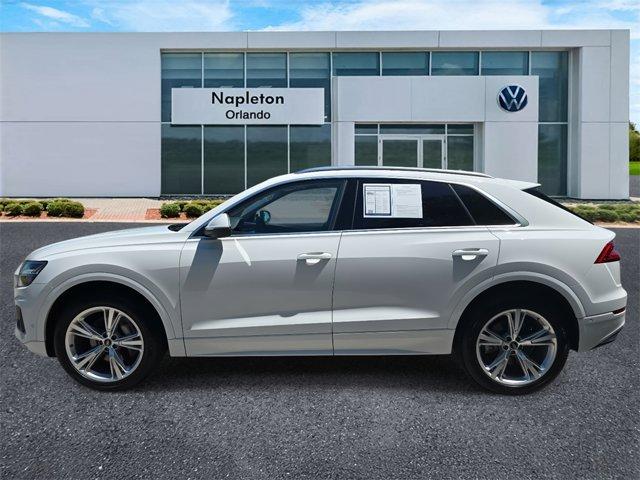 used 2023 Audi Q8 car, priced at $46,935
