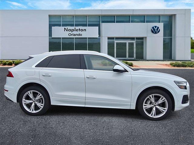 used 2023 Audi Q8 car, priced at $46,935
