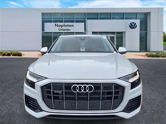 used 2023 Audi Q8 car, priced at $46,935