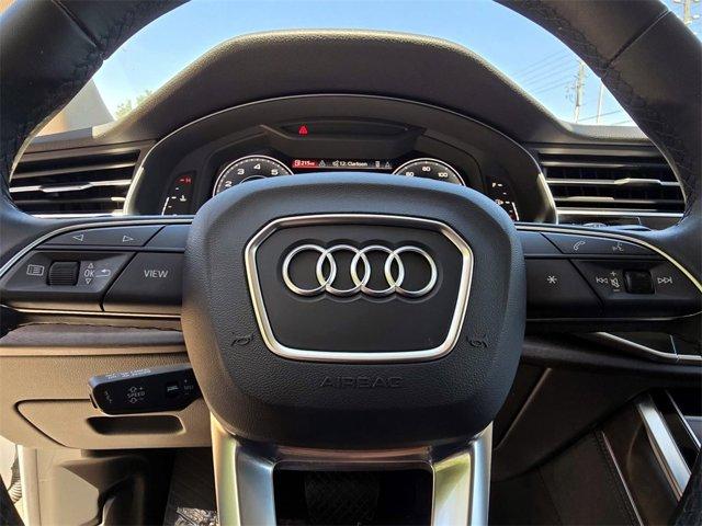 used 2023 Audi Q8 car, priced at $46,935